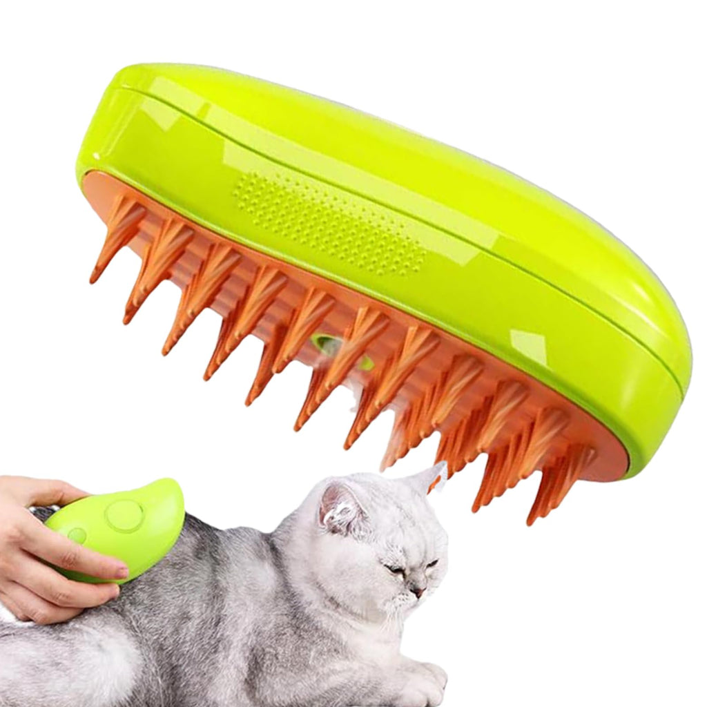 Cepillo De Masaje Para Mascotas 3x1
