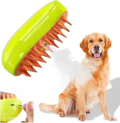 Cepillo De Masaje Para Mascotas 3x1